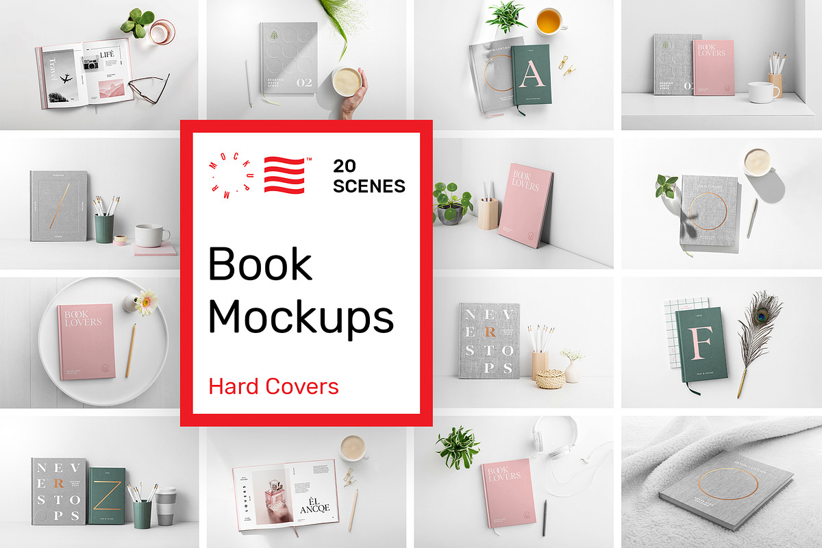 Mockup Bundle - All in One - 85% OFF, an Advertising Mockup by Mr.Mockup™ (Photo 61 of 67)