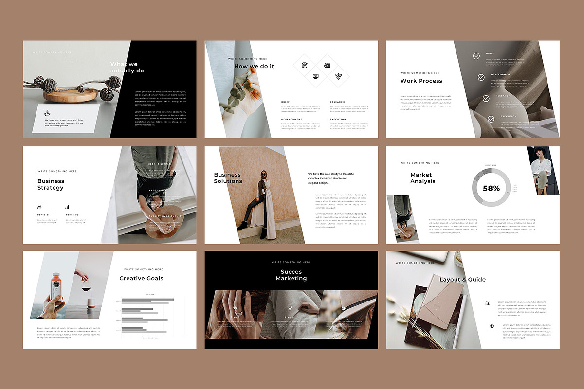 Visoa - Google Slides Template, a Presentation Template by Bervisual