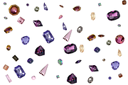 Crystals and Gems Bundle #4 - Assets, an Object Graphic by Swarovski Crystals (Thumbnail 3 of 4)