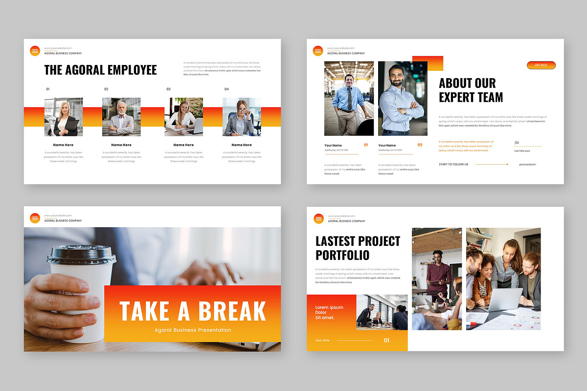 Agoral - Business Google Slides, a Presentation Template by rudiSasori (Photo 4 of 9)