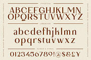 Alhadara | Modern Serif Font, a Serif Font by Pentagonistudio (Thumbnail 8 of 10)
