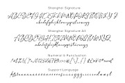 Shanghai Signature, a Script Font by Cititype (Thumbnail 11 of 12)