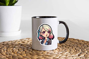 Girl Boss Clipart, Boss Babe sticker, an Object Illustration by ARTify Illustrations (Thumbnail 3 of 5)
