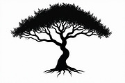 Nature Tree SVG Collection, an Illustration by Amazin_art (Thumbnail 5 of 20)