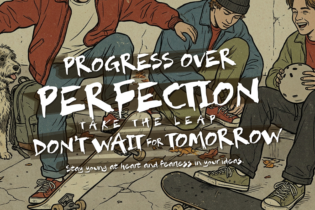 Roamback Caveyards - Stay Wild, a Handwritten Font by HypeWorksCo (Photo 3 of 10)