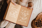 Lindgre, a Script Font by Integritype Studio (Thumbnail 3 of 15)