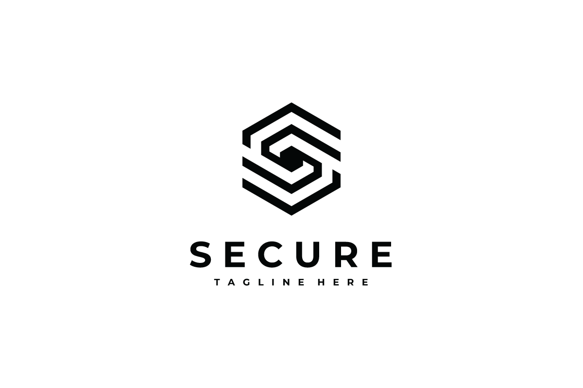 Secure - Geometric Letter S Logo, a Branding & Logo Template by yopie (Photo 3 of 3)