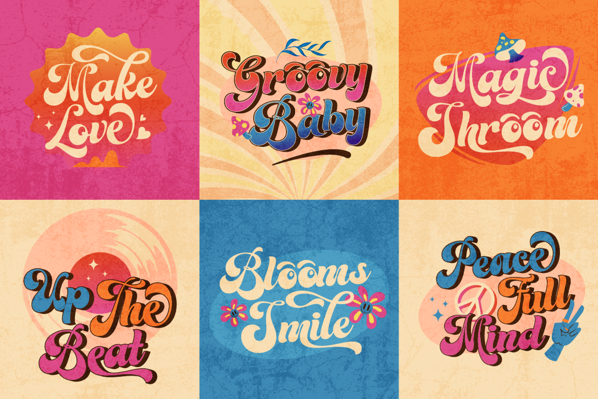 Groovy Signature - Retro Font, a Handwritten Font by Artisan Themes (Photo 8 of 12)