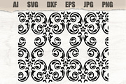 Stencil Pattern, a Decorative Illustration by MARYCRAFTIRIA (Thumbnail 1 of 3)