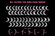 The King Crab, a Blackletter Font by BBtypeStudios (Thumbnail 12 of 12)