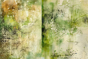 Distressed Grunge Digital Papers, a Background Graphic by BonaDesigns (Thumbnail 2 of 4)