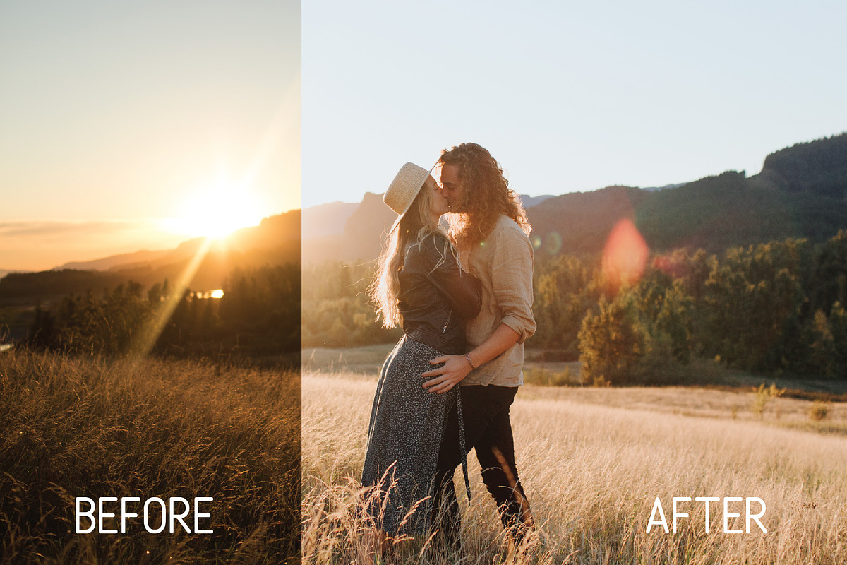 Outdoor Natural And Clean Presets, an Action Add-On by Jake & Meg (Photo 5 of 8)