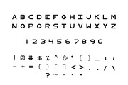 SIMON Thick & Thin Display Font, a Sans Serif Font by biibee (Thumbnail 2 of 10)