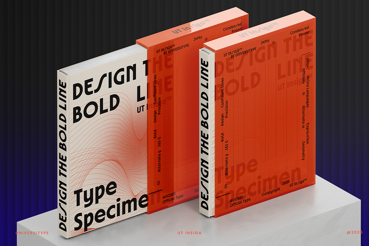 UT Insiga - A Condensed Sans, a Sans Serif Font by Universitype (Photo 8 of 11)