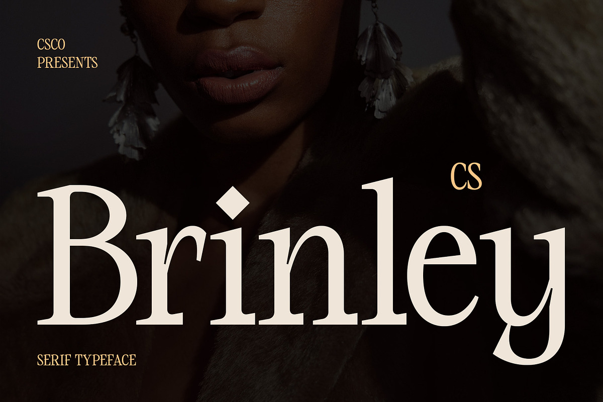 CS Brinley – Classic Font, a Serif Font by Craft Supply Co. (Photo 1 of 8)