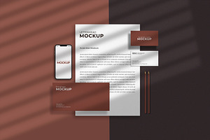 Stationery & Branding Mock-up Vol.01