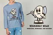 Halloween Hollow Vintage Cartoon, an Illustration by vectstudio (Thumbnail 4 of 5)