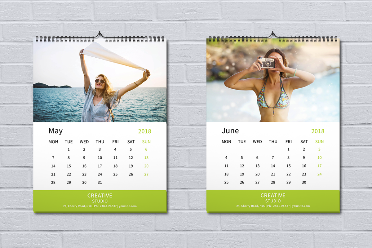 Calendar 2020 Template, a Stationery Template by Jaisivakumar (Photo 5 of 9)