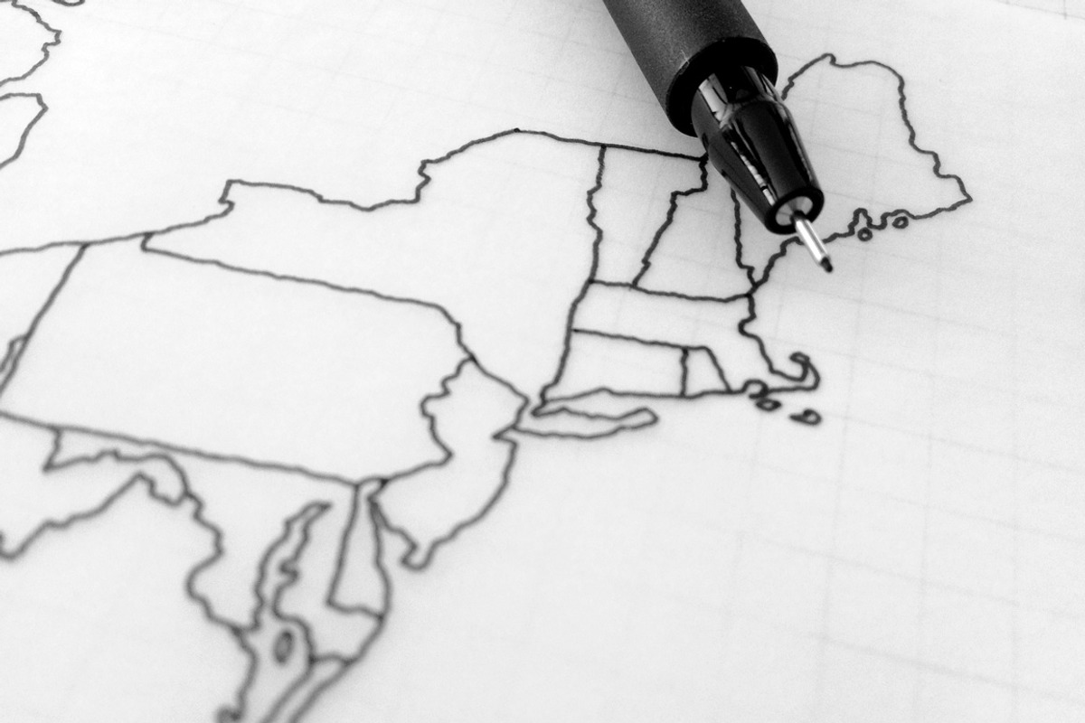 50 States - Hand Illustrated preview 5