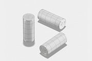 Can Mockup, a Cups & Container Mockup by Unerispace (Thumbnail 2 of 3)
