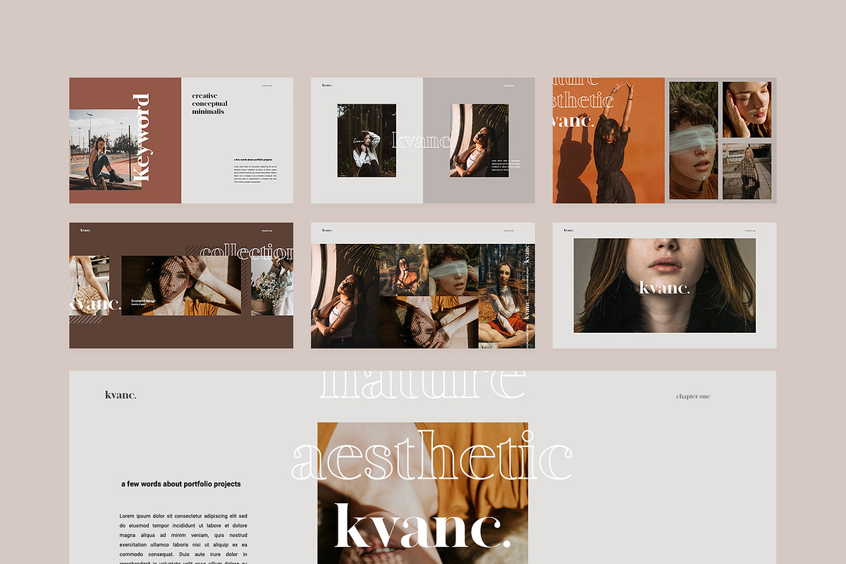 KVANC - Keynote Brand Guideline, a Presentation Template by notgreystudio (Photo 13 of 13)