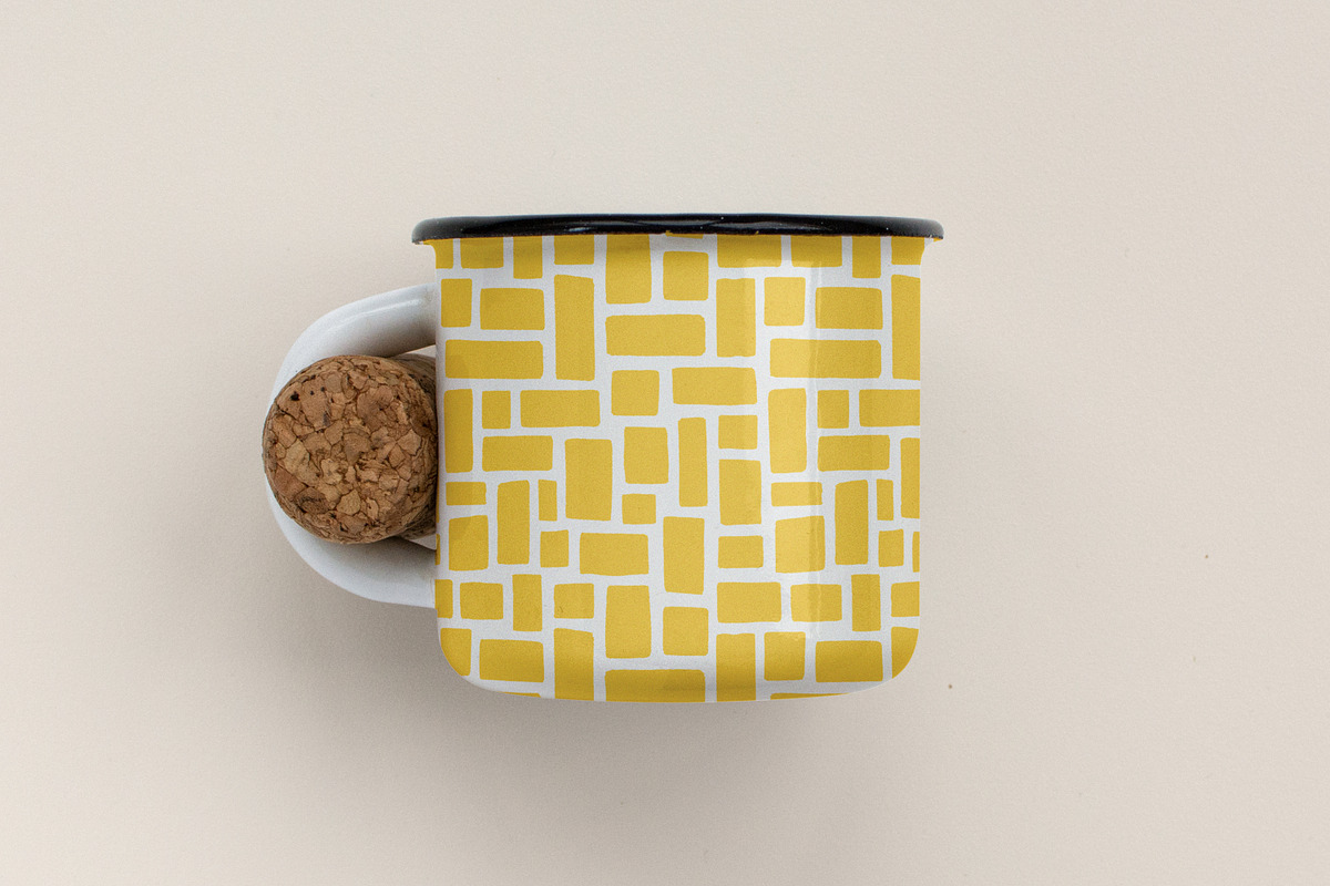 Cute, abstract seamless patterns, a Pattern Graphic by Good Studio (Photo 12 of 12)