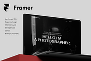Photographer's Portfolio Framer, a Websites & App Template by DmitriyBuzhdelyov (Thumbnail 1 of 7)