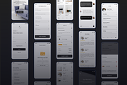 Pakhi Furniture App UI Kit, an UI Kit Template by piyush608 (Thumbnail 5 of 9)