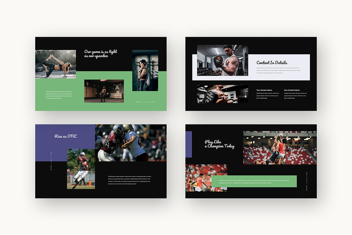 Icho : Sports Pitch Keynote, a Presentation Template by Punkl Camp (Photo 11 of 16)
