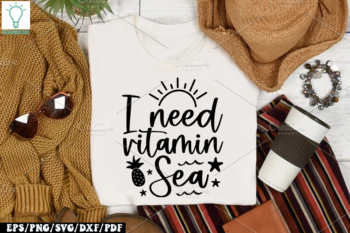 Summer SVG Bundle, Funny Beach Quote, a Graphic by Designer302 (Photo 11 of 22)