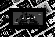 Monolite - Keynote Templates, a Presentation Template by Deepslide Studio (Thumbnail 3 of 6)