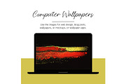 Photo Bundle of Abstract Paintings, a Wallpaper Photo by Susan Wilkinson (Thumbnail 5 of 14)