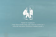 Just People: Minimal Line Art, a Person Illustration by Veyla (Thumbnail 11 of 11)