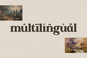 Angon - Retro Serif Font, a Serif Font by epicatype (Thumbnail 7 of 10)