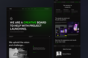 ONVA - Agency Landing Page, a Landing Page Template by SundayWorkTeam (Thumbnail 2 of 3)