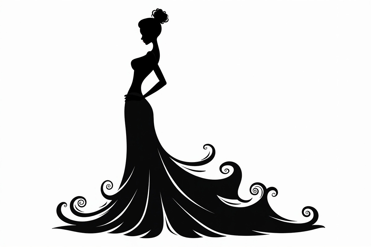 Elegant Gown Collection Bundle, an Illustration by Artivon (Photo 17 of 21)