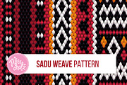 SADU Weave Pattern (Seamless), a Pattern Graphic by MISS CHATZ (Thumbnail 1 of 2)