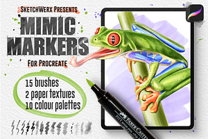 Mimic Markers for Procreate
