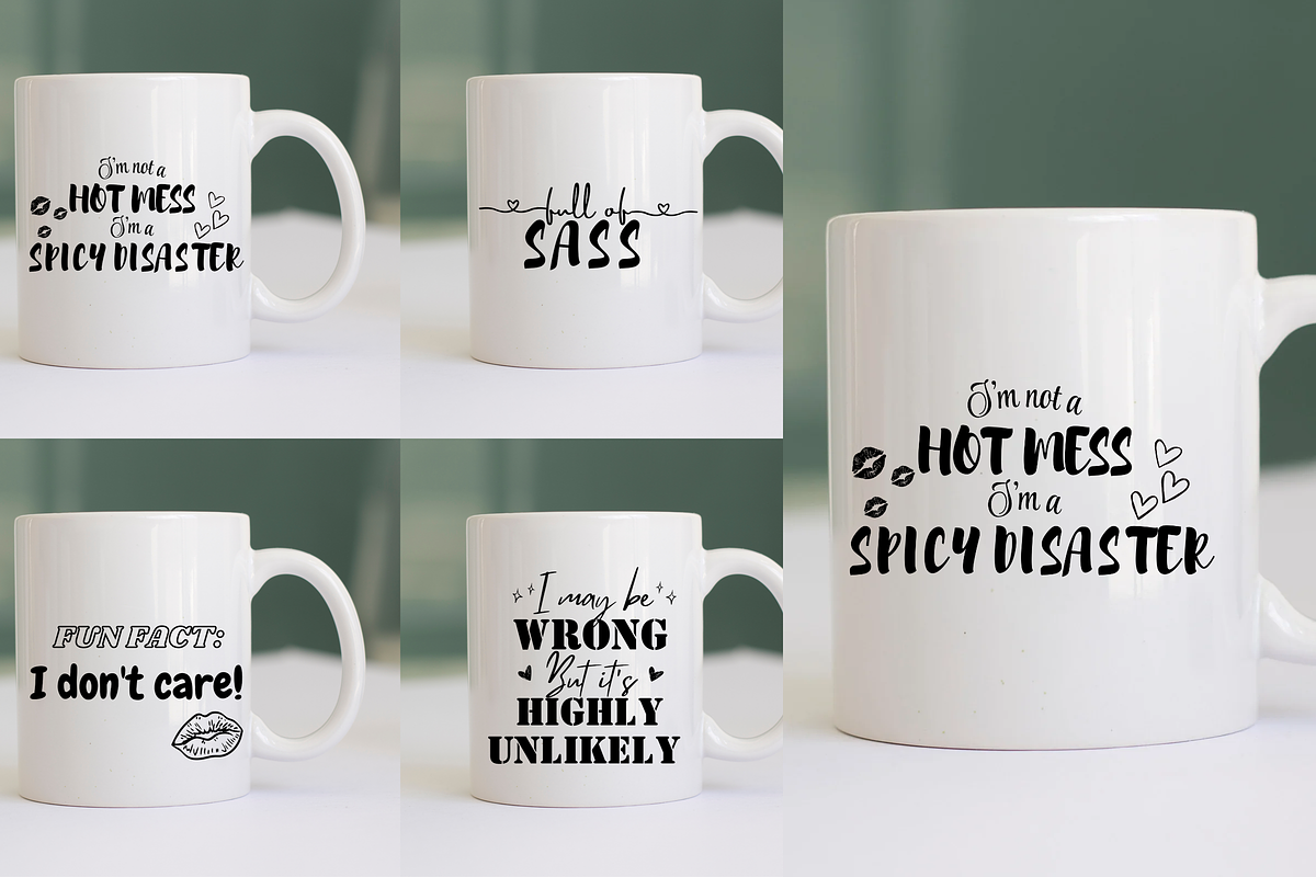 Sarcastic Quotes PNG Bundle, a Graphic by Viberints (Photo 2 of 4)