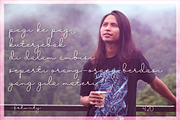 Sekira - Handwritten Script, a Handwritten Font by yellowline (Thumbnail 6 of 7)