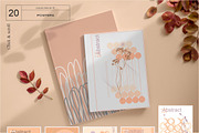 Peach Fuzz, a Background Graphic by Collection by VY (Thumbnail 7 of 8)
