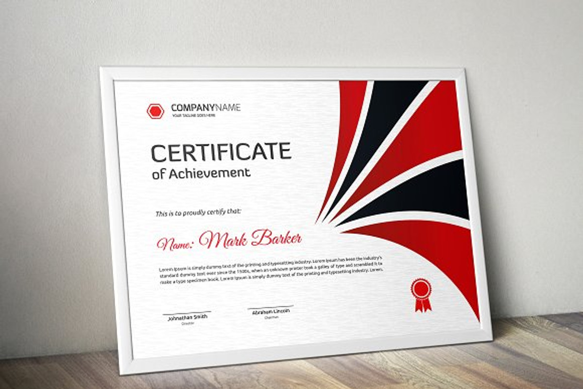 Ultimate Certificate Bundle, a Stationery Template by Curve Design (Photo 63 of 83)