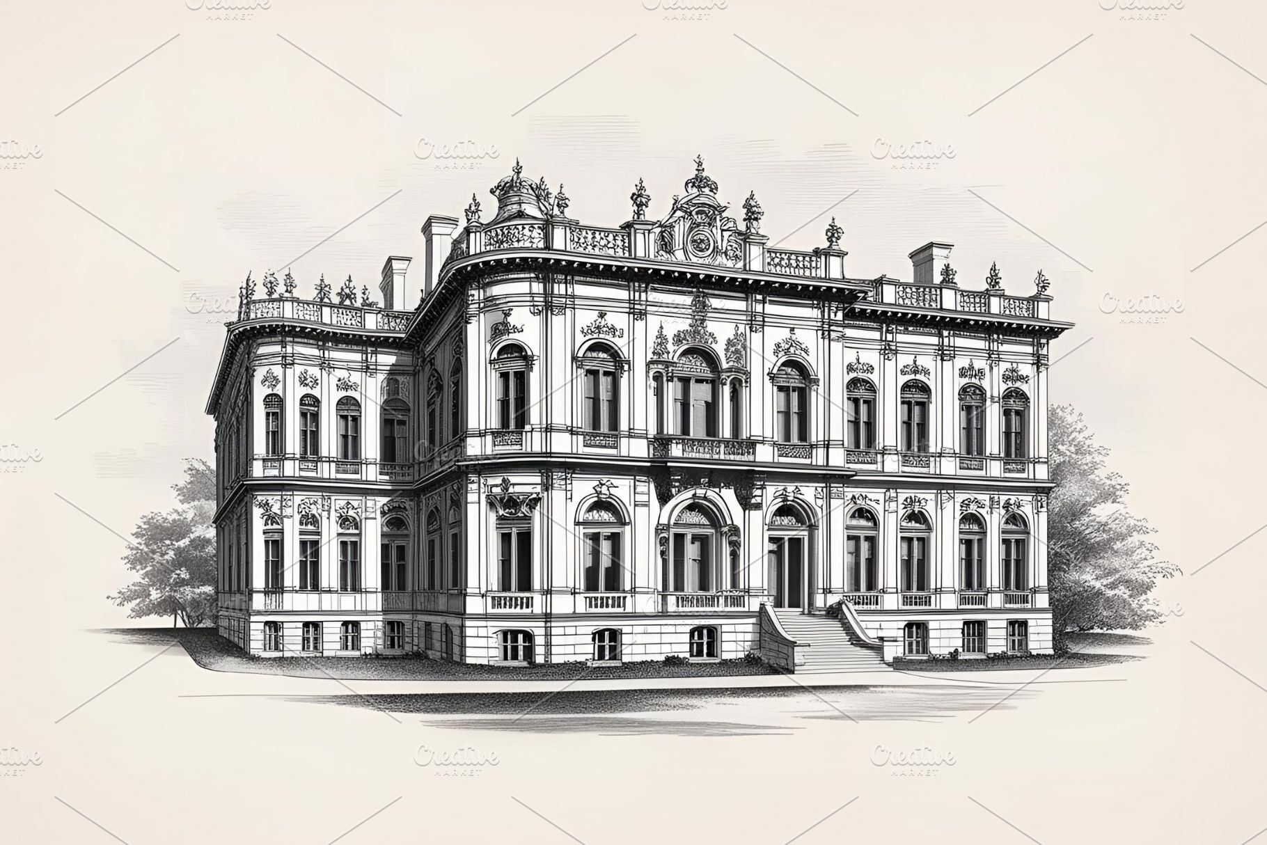 Architecture sketch, an Architecture Photo by ComfortQ