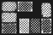 Hearts - 80 Grunge Patterns, a Pattern Graphic by Tustan (Thumbnail 5 of 12)