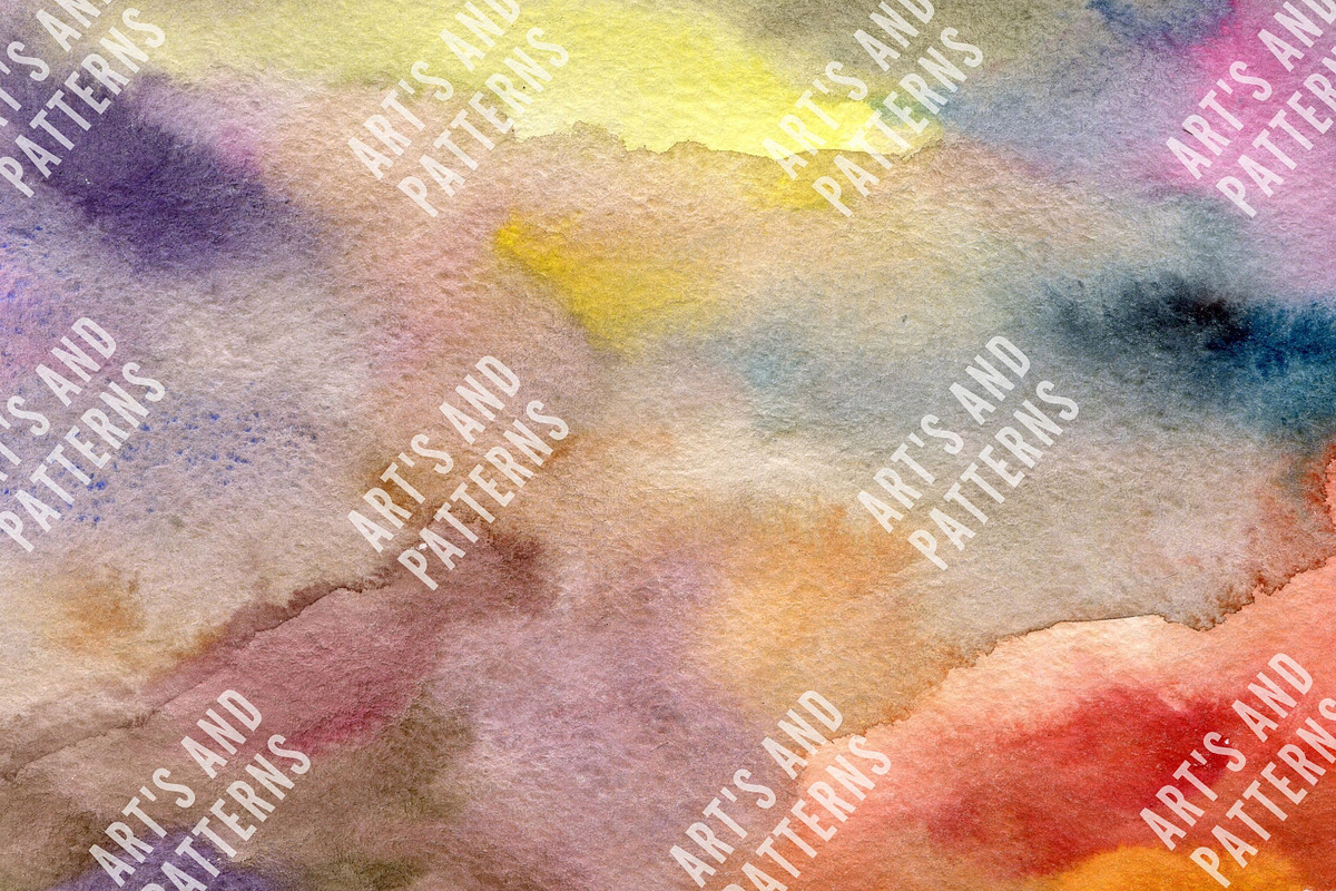 Pink Watercolor Backgrounds, a Pattern Graphic by Art's and patterns (Photo 3 of 14)