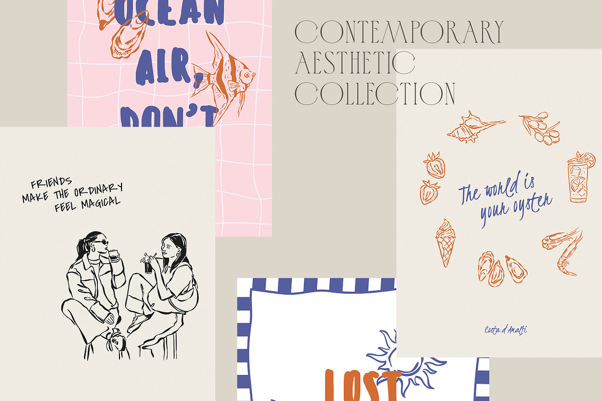 Travel Print Posters, an Object Graphic by DesignThatMatters (Photo 3 of 14)