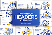 Modern flat design isometric concept, an iPhone Mockup by Creative Graphics (Thumbnail 1 of 14)