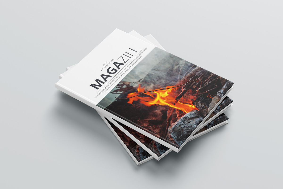 Magazine Templates, a Magazine Template by obidullah_01 (Photo 2 of 14)