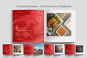 Coffee Table Book Template in Canva, a Magazine Template by Oshin Design (Thumbnail 3 of 6)