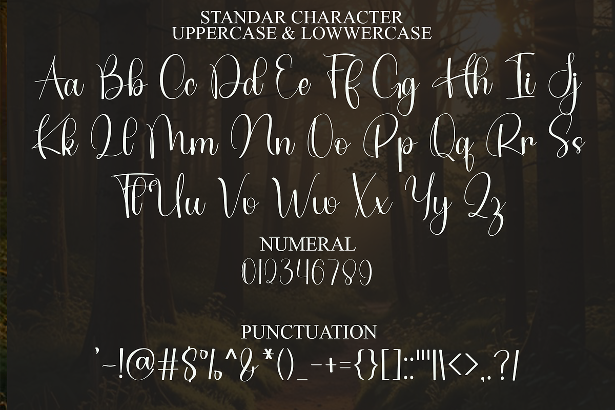 Outside Graduation, a Handwritten Font by FreshTypeINK (Photo 5 of 8)